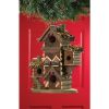 Songbird Valley Rustic Gingerbread Style Bird House
