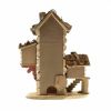 Songbird Valley Rustic Gingerbread Style Bird House