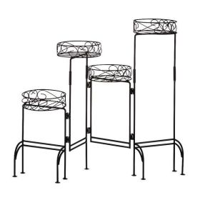 Summerfield Terrace 4-Tier Metal Plant Stand