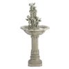 Cascading Fountains Cherub Garden Fountain