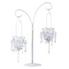 Gallery of Light Mini-Chandelier Votive Stand