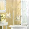 Gallery of Light Mini-Chandelier Votive Stand