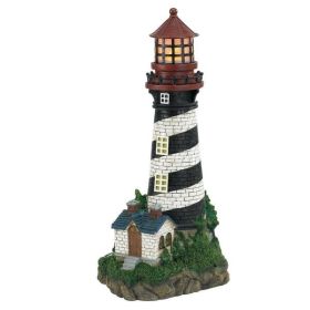 Summerfield Terrace Solar Powered Lighthouse
