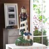 Summerfield Terrace Solar Powered Lighthouse