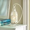 Gallery of Light White Fancy Lantern