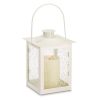 Gallery of Light Large White Lantern