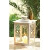 Gallery of Light Large White Lantern