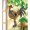 Songbird Valley Cowboy Rooster Birdhouse
