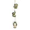 Summerfield Terrace Frolicking Frogs Hanging Decor