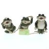 Summerfield Terrace Frolicking Frogs Hanging Decor