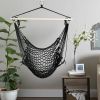 Accent Plus Black Hammock Chair