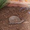 Accent Plus Snail Stepping Stone