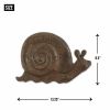 Accent Plus Snail Stepping Stone