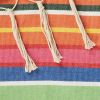 Accent Plus Fringed Summer Stripe Hammock Chair