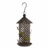 Accent Plus Green Leaf Bird Feeder