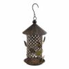 Accent Plus Green Leaf Bird Feeder