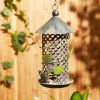 Accent Plus Green Leaf Bird Feeder