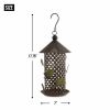 Accent Plus Green Leaf Bird Feeder