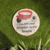 Accent Plus You Left Your Pawprints On Our Hearts Pet Memorial Stone