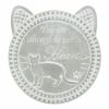 Accent Plus You Are Always In Our Hearts Cat Memorial Stone