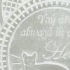 Accent Plus You Are Always In Our Hearts Cat Memorial Stone