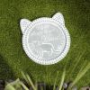 Accent Plus You Are Always In Our Hearts Cat Memorial Stone