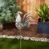Accent Plus Chicken Garden Stake