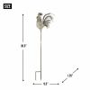 Accent Plus Chicken Garden Stake