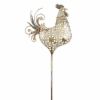 Accent Plus Rooster Garden Stake