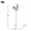 Accent Plus Rooster Garden Stake
