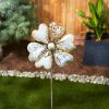Accent Plus Flower Garden Stake (M)