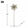 Accent Plus Small Flower Garden Stake
