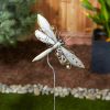 Accent Plus Dragonfly Garden Stake