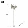 Accent Plus Butterfly Garden Stake