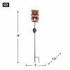 Accent Plus Tiki-Kapakapa Solar Stake