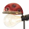Accent Plus Ladybug Glow Bug Solar Stake