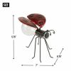 Accent Plus Ladybug Solar Glow Bug