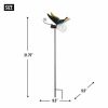 Accent Plus Butterfly Glow Bug Solar Stake