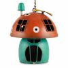 Accent Plus Red Mushroom Birdhouse