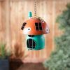 Accent Plus Red Mushroom Birdhouse