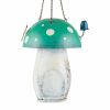 Accent Plus Green Mushroom Birdhouse