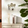 Accent Plus Garden Cast Iron Wall Hook