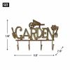 Accent Plus Garden Cast Iron Wall Hook