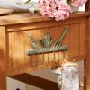 Accent Plus Garden Tools Cast Iron Wall Hook