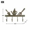 Accent Plus Garden Tools Cast Iron Wall Hook