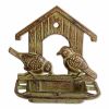 Accent Plus Wall Mounted Cast Iron Bird Feeder