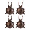 Accent Plus Ladybug Cast Iron Pot Hanger Set