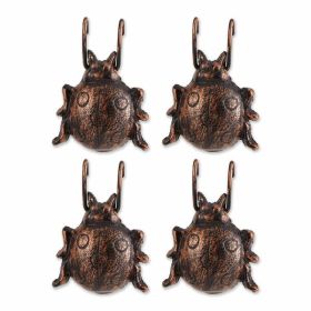 Accent Plus Ladybug Cast Iron Pot Hanger Set