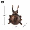 Accent Plus Ladybug Cast Iron Pot Hanger Set