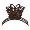 Accent Plus Butterfly Cast Iron Hose Organizer